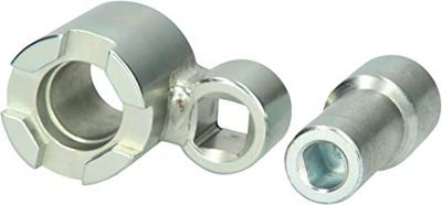 KS Tools 150.9425 Speciale schokdempercontrahouder-gereedschapsset voor Volvo, 2-delig