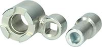 KS Tools 150.9425 Speciale schokdempercontrahouder-gereedschapsset voor Volvo, 2-delig - thumbnail