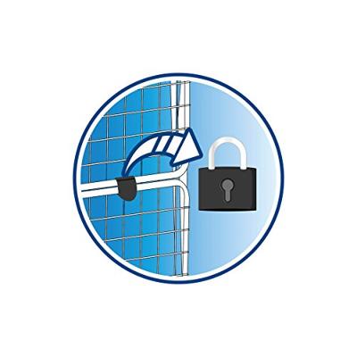 Waslijn Vileda X-Legs Universal Grijs Staal (180 x 55 x 93 cm) (18 m)