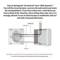 Aqara Smart Wall Switch - Double rocker (Without Neutral) knop - thumbnail