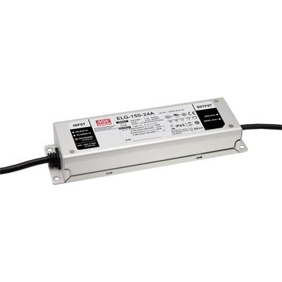 MEAN WELL ELG-150-36AB-3Y LED-driver Constante spanning 150.1 W 2.1 - 4.17 A 32.4 - 39.6 V/DC 3-in-1 dimmer, Montage op ontvlambare oppervlakken, Geschikt voor