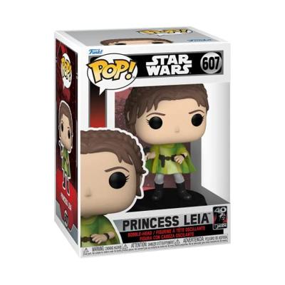 Star Wars: Return of the Jedi 40th Anniversary Funko Pop Vinyl: Leia
