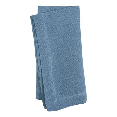 Creativ Company Stoffen servet, afm 42x42 cm, 185 gr, pigeon blue, 2 stuk/ 1 doos