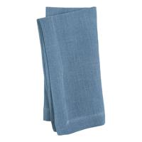 Creativ Company Stoffen servet, afm 42x42 cm, 185 gr, pigeon blue, 2 stuk/ 1 doos - thumbnail