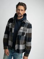 Petrol Industries Heren Twill Overhemd Desert Palm - S - thumbnail