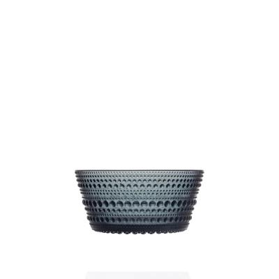 IITTALA - Kastehelmi - Schaal 0,23l Dark Grey IITTALA - Kastehelmi - Schaal 0,23l Dark Grey