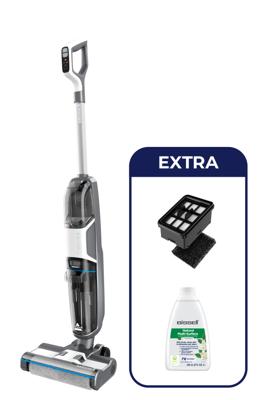 Bissell Crosswave HF3 Selecteer 3639N -3 -In -1 Draadloze en handige schonere en handige reiniger