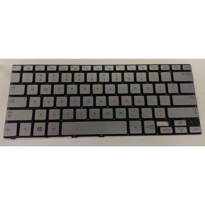 Notebook keyboard for Samsung 730U3E 740U3E Sliver Backlit