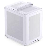 Jonsbo C6 Mini-tower Behuizing, PC-behuizing, Gaming-behuizing Wit - thumbnail