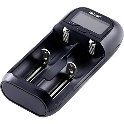 VOLTCRAFT CC-3 Batterijlader NiMH, NiCd, Li-ion, LiFePO AAAA (mini), AAA (potlood), AA (penlite), C (baby), Sub-C, A, 10440, 14500, 14650, 16340, 17355, 17500, VOLTCRAFT CC-3 Batterijlader NiMH, NiCd, Li-ion, LiFePO AAAA (mini), AAA (potlood), AA (penlite), C (baby), Sub-C, A, 10440, 14500, 14650, 16340, 17355, 17500,