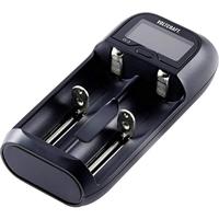 VOLTCRAFT CC-3 Batterijlader NiMH, NiCd, Li-ion, LiFePO AAAA (mini), AAA (potlood), AA (penlite), C (baby), Sub-C, A, 10440, 14500, 14650, 16340, 17355, 17500, - thumbnail