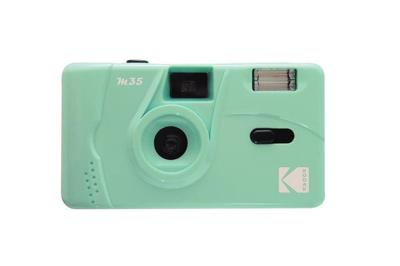Kodak analoog fototoestel M35, groen