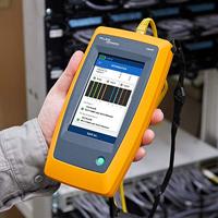 Fluke Networks LIQ-100 Netwerktester - thumbnail