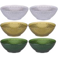 Kommenset 2-delig Ø14.5cm kunststof - thumbnail