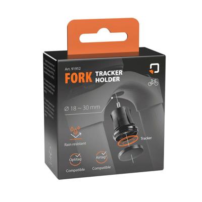 Optiline voorvork tracker houder