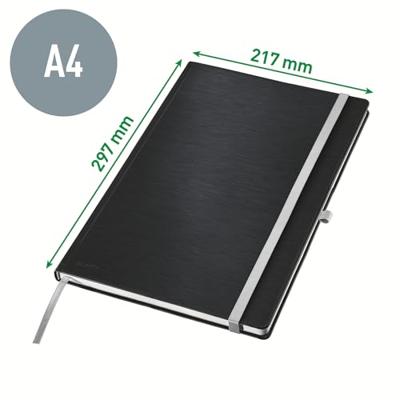 Leitz 44761069 Notitieboek Geruit Titaanblauw Aantal paginas: 80 DIN A4 Leitz 44761069 Notitieboek Geruit Titaanblauw Aantal paginas: 80 DIN A4