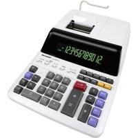 Sharp Tischrechner druckend EL-2607 LG 12 Stellen, schwarz/rot Druck Bureaurekenmachine Universeel Zwart, Wit (b x h x d) 222 x 78 x 335 mm - thumbnail
