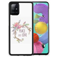 Samsung Galaxy A51 | Bumper Hoesje | Boho Text - thumbnail