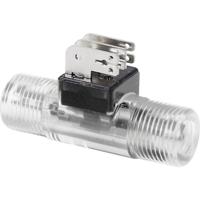 Badger Meter 2008 4F22 Doorstroommeetturbine Voedingsspanning (bereik): 5 - 24 V/DC Meetbereik: 1 - 25 l/min 1 stuk(s) - thumbnail