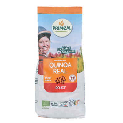 Quinoa real rood bio 500 Gram