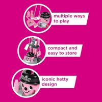 Casdon schoonmaak trolley hetty deluxe speelset - thumbnail