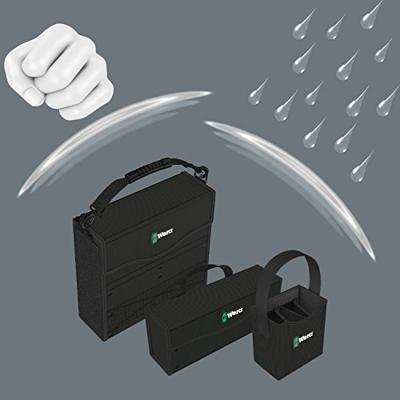 Wera 2go 4 gereedschapsdraagtas, 165 x 165 x 105 mm - 1 stuk(s) - thumbnail