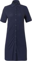 Donkerblauw doorknoopnachthemd Pastunette - thumbnail
