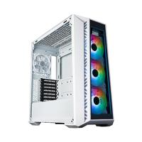 CoolerMaster Case MasterBox 520 TG White ARGB - thumbnail