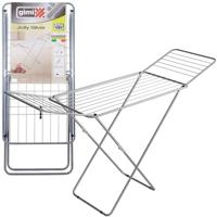 Droogrek Jolly Silver metaal ca.18 mtr - thumbnail