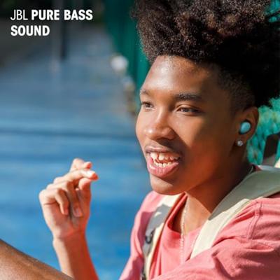 JBL Wave Buds 2 Oordopjes Wit - thumbnail