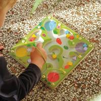 Magnetisch doolhof - FrogyMaze - DJECO meerkleurig - thumbnail