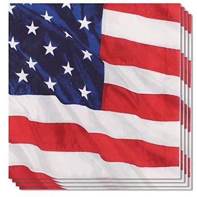 Amscan 505028 Blauw, Rood, Wit 16 stuk(s)