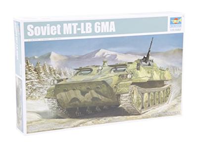 Trumpeter 1/35 Soviet MT-LB 6MA Trumpeter 1/35 Soviet MT-LB 6MA