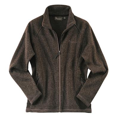 Pinewood® Damesvest Gabriella Knitted Jacket W, olive melange, Maat: XS Pinewood® Damesvest Gabriella Knitted Jacket W, olive melange, Maat: XS