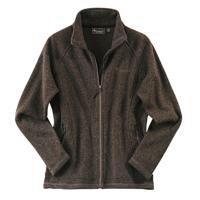 Pinewood® Damesvest Gabriella Knitted Jacket W, olive melange, Maat: XS - thumbnail