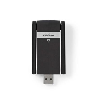 Netwerkdongle | AC1200 | Dual Band | Zwart Netwerkdongle | AC1200 | Dual Band | Zwart