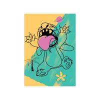 Stitch Trading Cards Box (24) - thumbnail