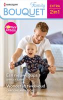 Een nieuwe papa / Wonder in tweevoud - Shirley Jump, Caroline Anderson - ebook - thumbnail