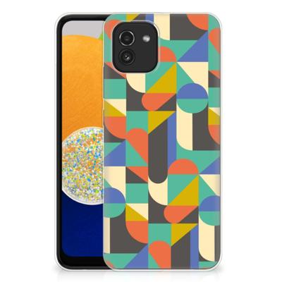 Samsung Galaxy A03 | TPU bumper | Funky Retro Samsung Galaxy A03 | TPU bumper | Funky Retro