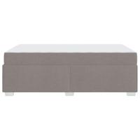 Bedframe Taupe 120 x 190 cm Stof - thumbnail