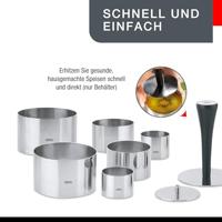 GEFU Formidable Dresseerringen, set 10-delig - thumbnail