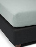 Essenza The Perfect Organic Jersey Hoeslaken Dusty green - thumbnail