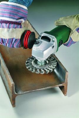 Bosch Accessories Schijfborstel voor haakse- en rechte schuurmachine - gevlochten draad, 115 mm 2609256512 1 stuk(s)