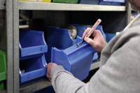 Edding permanent marker 3000 olijfgroen - thumbnail