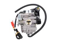 101 OCTANE Carburetor gy6 50cc 4-stroke motor - thumbnail