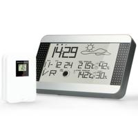 Alecto WS-1700 Zwart, Zilver LCD Batterij/Accu - thumbnail