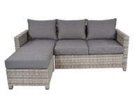 Valencia Smoke loungebank tuin - thumbnail