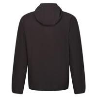 Ragetta RG690 Navigate Hooded Full Zip Fleece - Black/Classic Red - L - thumbnail