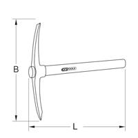 KS Tools 9639622 Pikhouweel - thumbnail