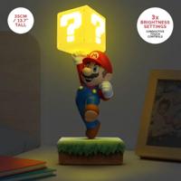 Super Mario Diorama Light - Mario & Question Block - thumbnail